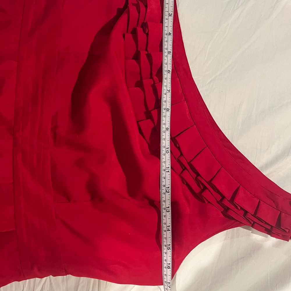 The Limited one shoulder ruffle neck dress size 8 - Picture 10 of 10